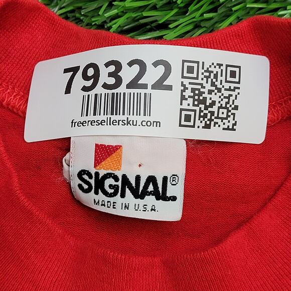 Vintage USMC Marine-Corps Shirt Womens L 20x20 Boxy Cropped - Picture 6 of 12